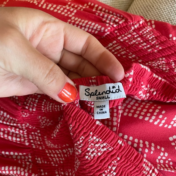 Splendid coral dress - small - Picture 5 of 5